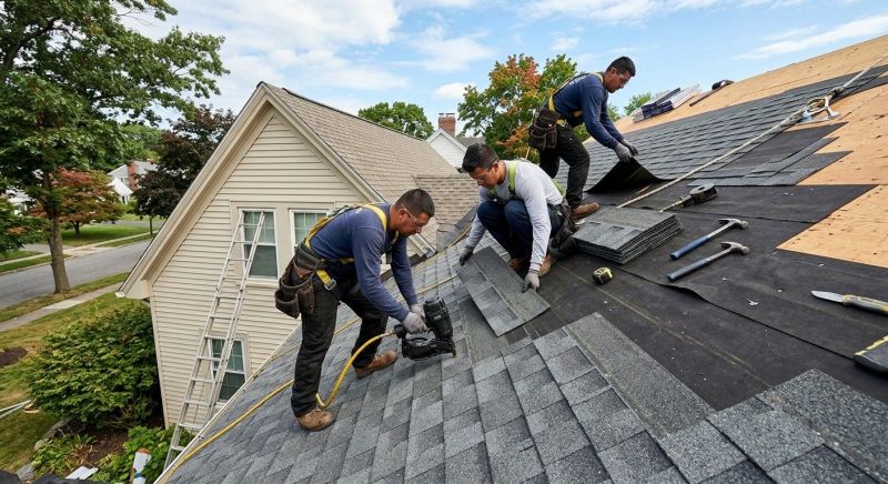 Asphalt Shingles Installation in Spring Valley, NY