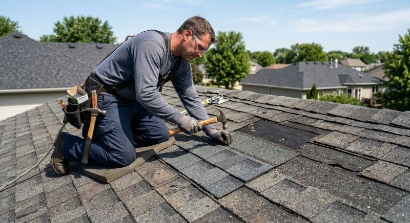 Asphalt Shingles Repair in Nanuet, NY