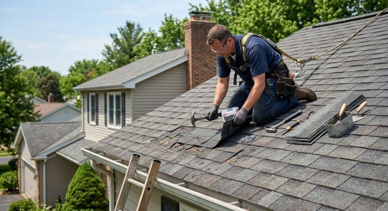 Asphalt Shingles Repair in Nanuet, NY