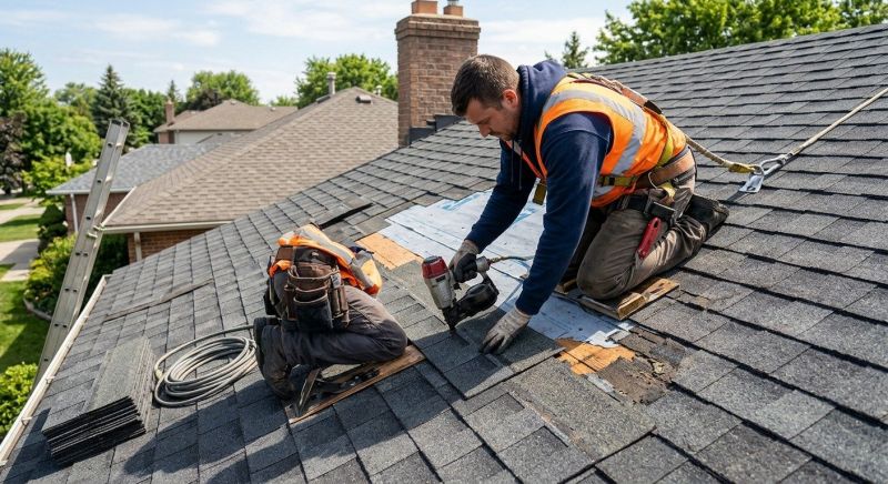 Asphalt Shingles Repair in New Canaan, CT