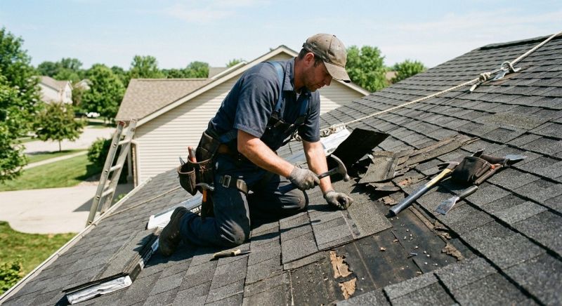 Asphalt Shingles Repair in Pound Ridge, NY