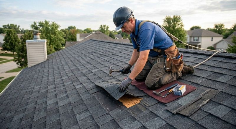 Asphalt Shingles Repair in Pound Ridge, NY