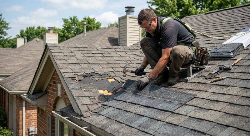 Asphalt Shingles Repair in Pound Ridge, NY