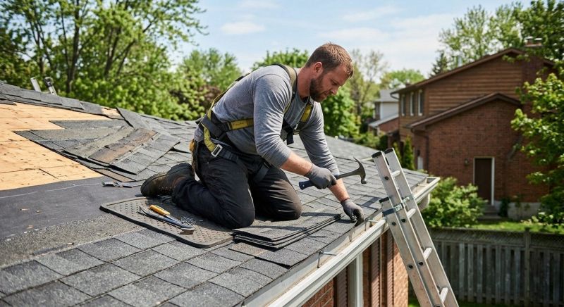 Asphalt Shingles Repair in Rye, NY