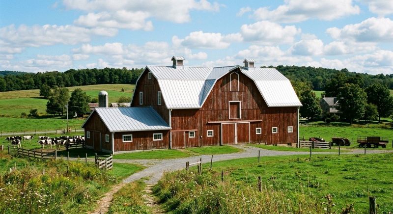 Barn Roof Replacement in Buchanan, NY