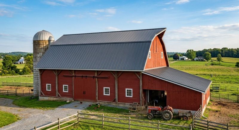 Barn Roof Replacement in Buchanan, NY