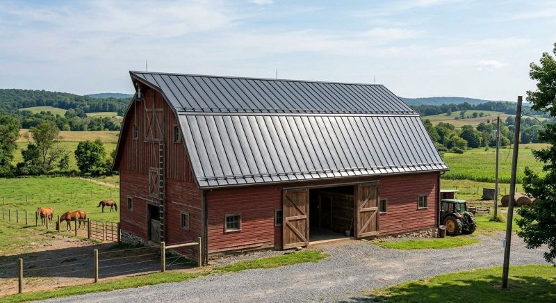 Barn Roof Replacement in Mount Kisco, NY