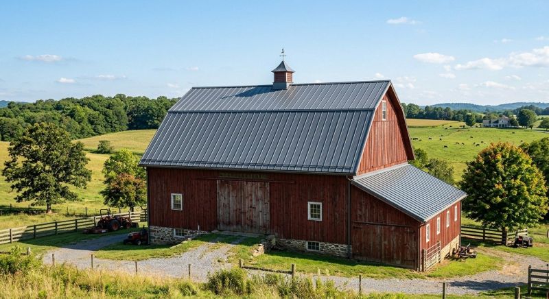 Barn Roof Replacement in Mount Kisco, NY