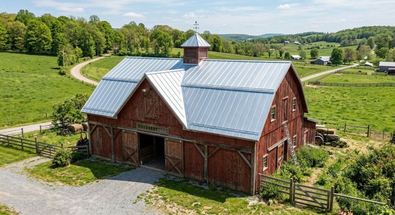 Barn Roof Replacement in Mount Kisco, NY
