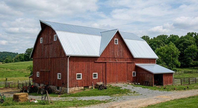 Barn Roof Replacement in Stamford, CT