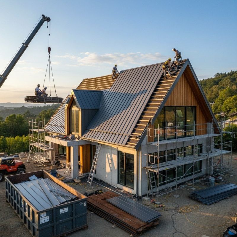 Barn Roof Replacement in Wilton, CT
