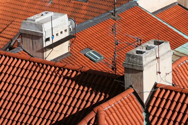 Barrel Tile Roof Installation in Yorktown Heights, NY
