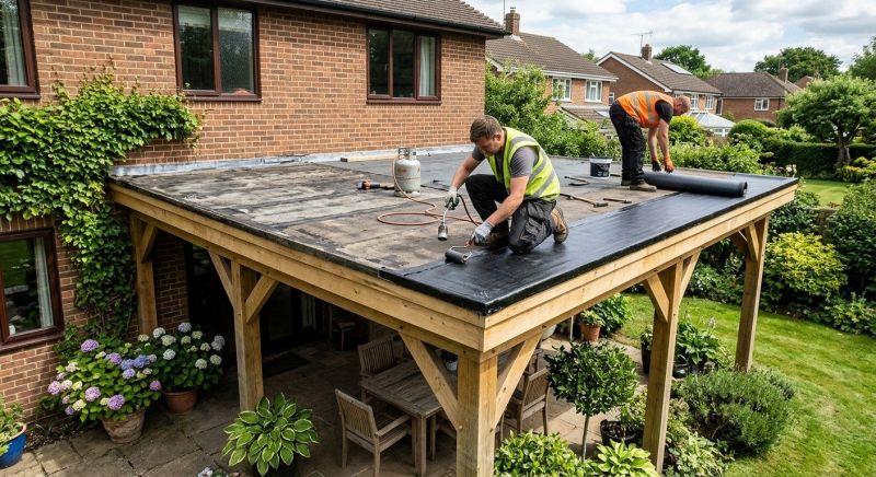 Bitumen Roof Repair in Yorktown Heights, NY
