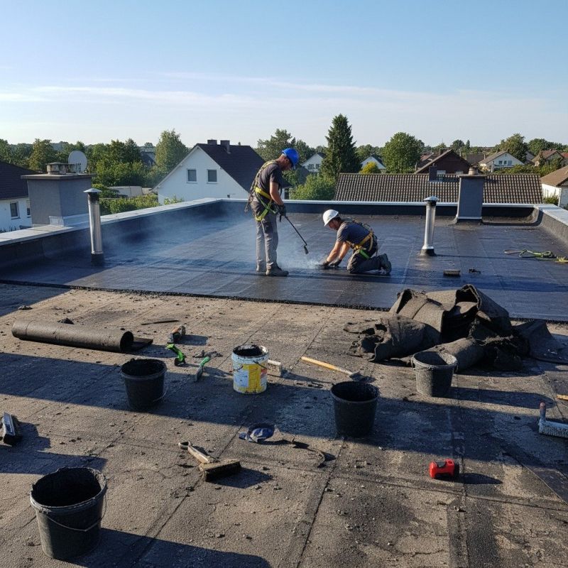 Bitumen Roof Repair in Yorktown Heights, NY