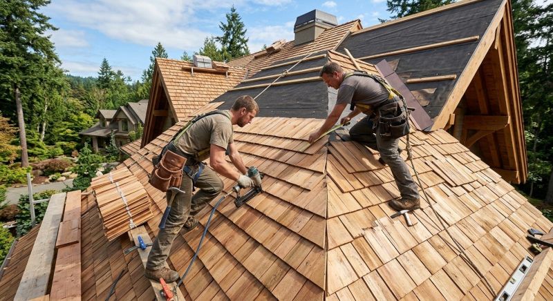Cedar Roof Installation in Hartsdale, NY