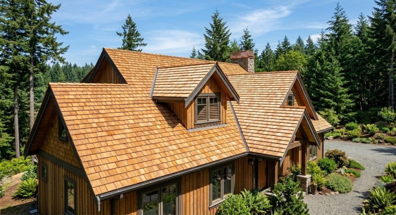 Cedar Roof Installation in Pawling, NY