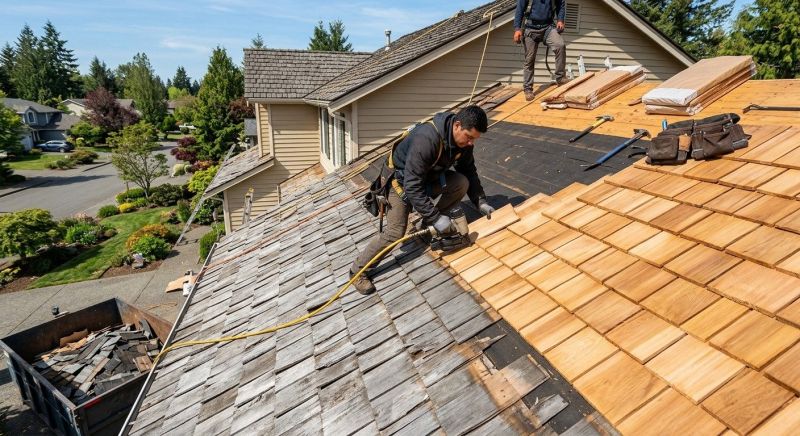 Cedar Roof Replacement in Croton On Hudson, NY