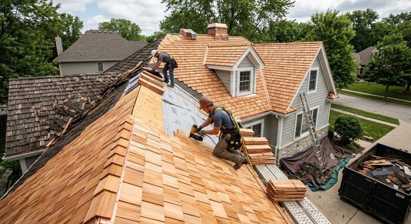 Cedar Roof Replacement in Croton On Hudson, NY