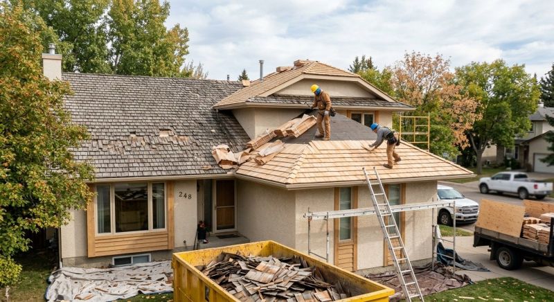 Cedar Roof Replacement in Croton On Hudson, NY