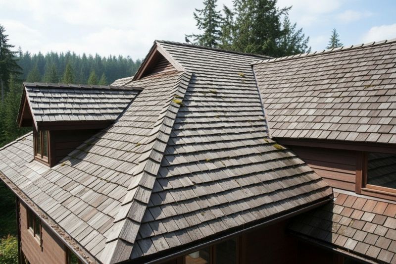 Cedar Roof Replacement in Fairfield County, CT