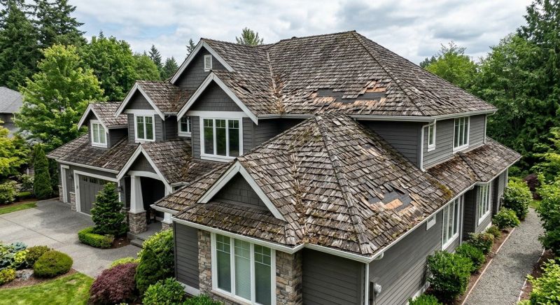 Cedar Roof Replacement in Pine Island, NY