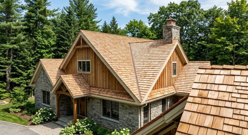 Cedar Shake Roof Construction in Briarcliff Manor, NY
