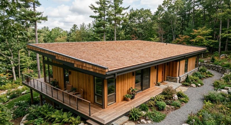 Cedar Shake Roof Construction in Spring Valley, NY