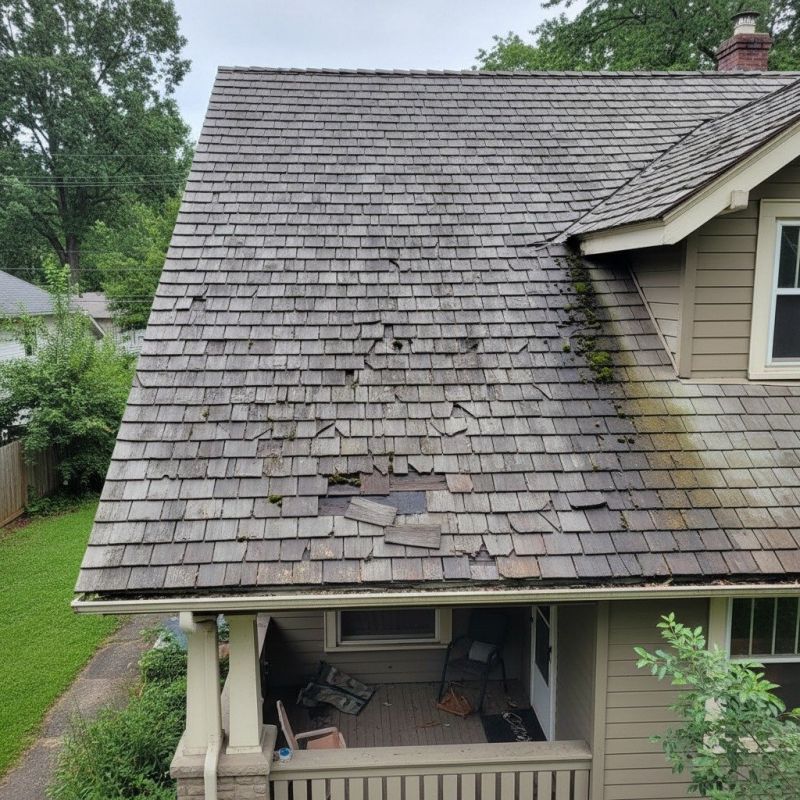 Cedar Shake Roof Repair in Patterson, NY