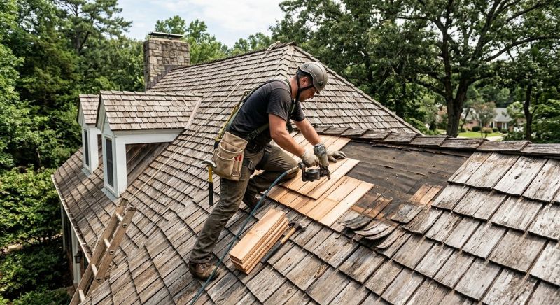 Cedar Shingles Repair in Monsey, NY