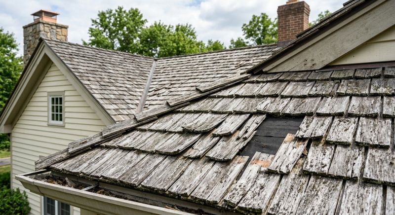 Cedar Shingles Repair in Montvale, NJ