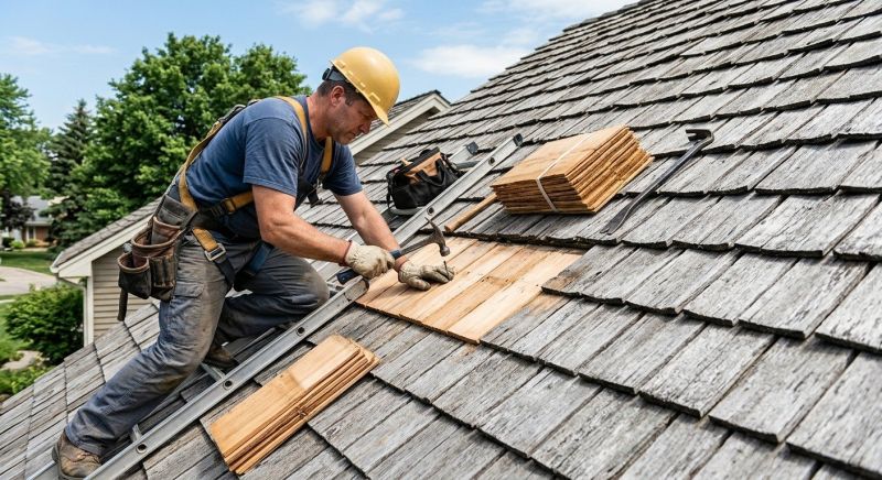 Cedar Shingles Repair in Patterson, NY
