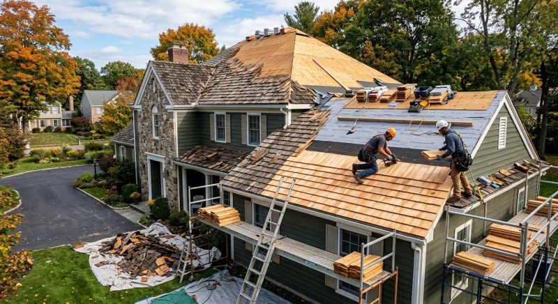 Cedar Shingles Replacement in Mount Kisco, NY