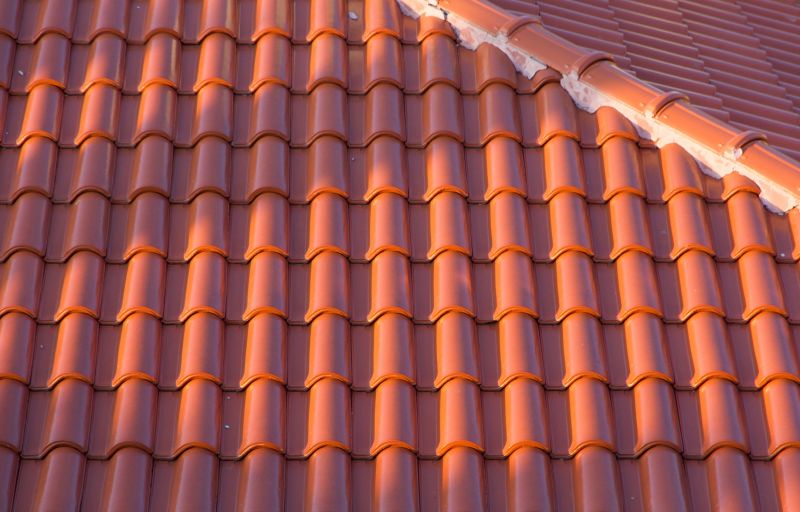 Clay Roof Installation in Beacon, NY