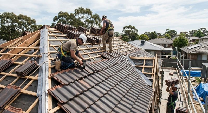 Clay Roof Installation in Hillsdale, NJ