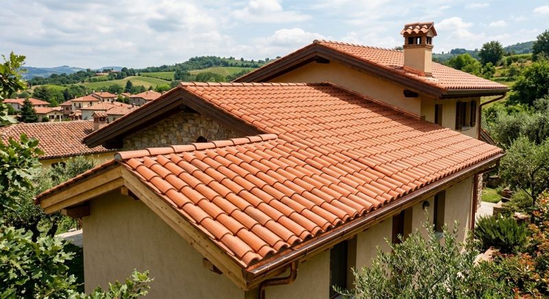 Clay Roof Installation in Orange County, NY
