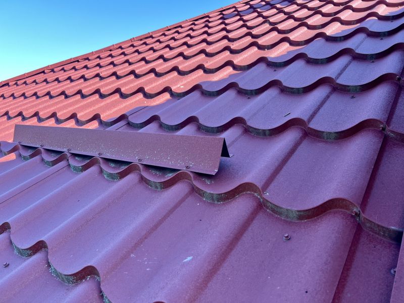 Clay Roof Installation in Redding, CT