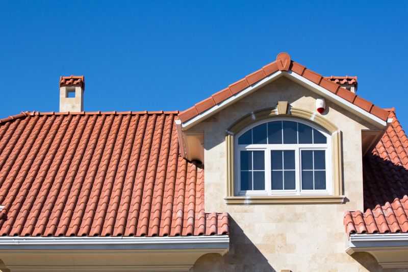 Clay Roof Installation in Rockland County, NY