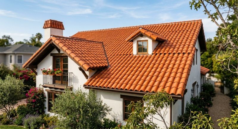 Clay Roof Installation in Stamford, CT