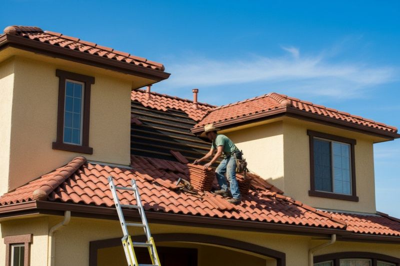 Clay Roof Leak Repair in Yorktown Heights, NY