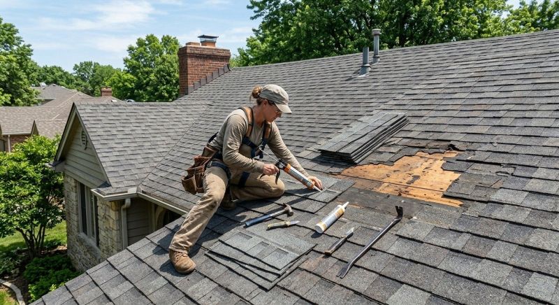 Collapsing Roof Repair in Yorktown Heights, NY