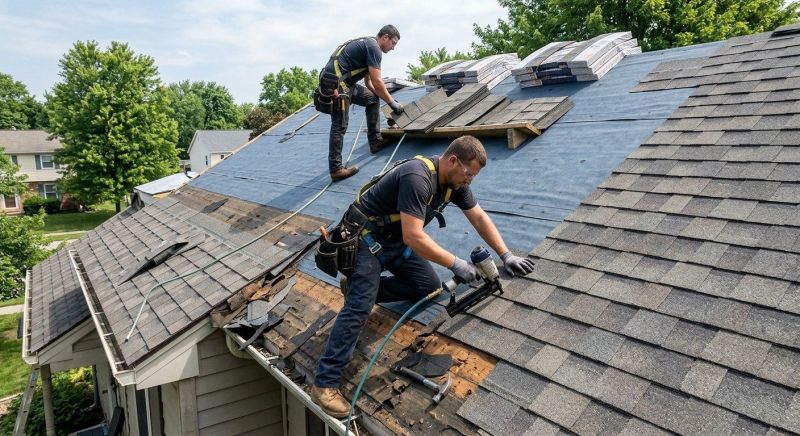 Composite Roofing Repair in Yorktown Heights, NY