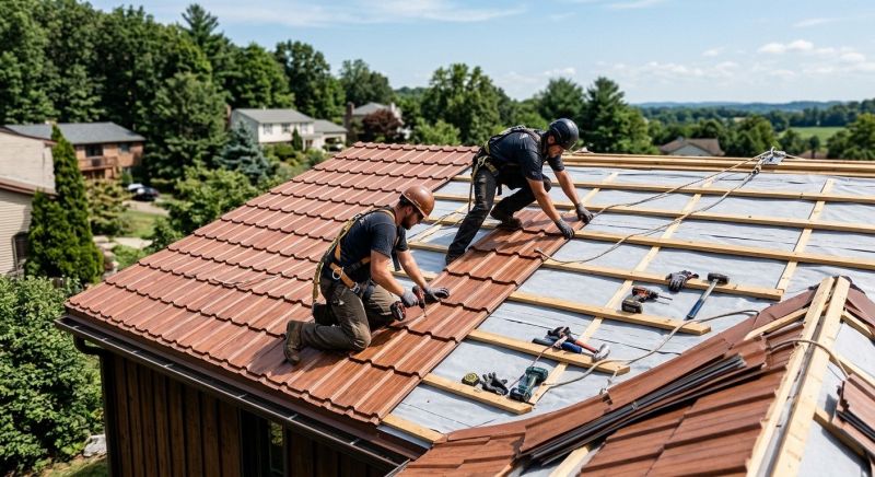 Copper Roof Installation in Yorktown Heights, NY