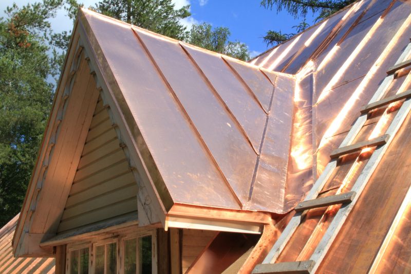 Copper Roof Installation in Yorktown Heights, NY