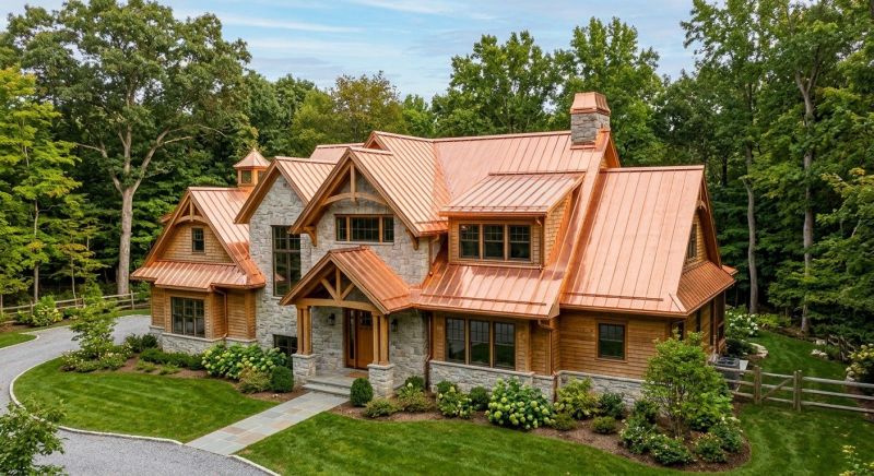 Copper Roof Repair in Yorktown Heights, NY