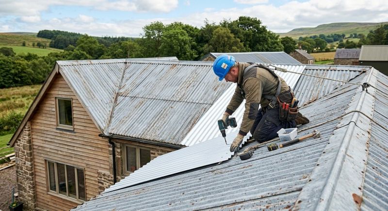 Copper Roof Repair in Yorktown Heights, NY