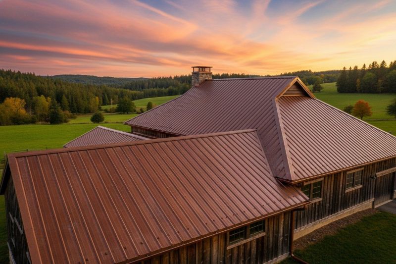 Copper Roof Replacement in Yorktown Heights, NY