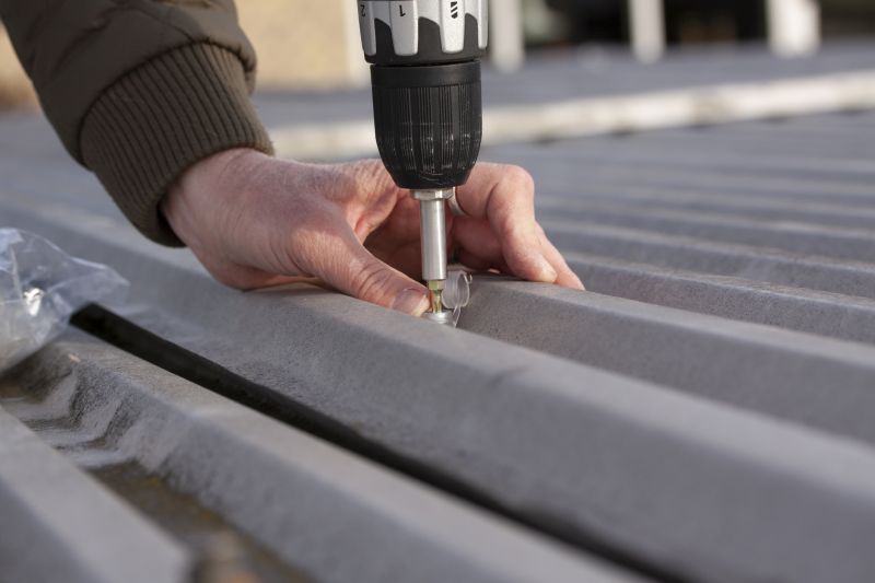 Corrugated Roof Repair in Alpine, NJ