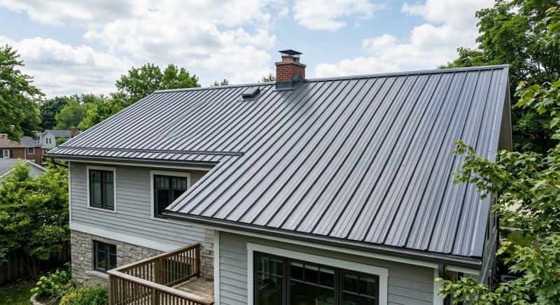 Corrugated Roof Repair in Beacon, NY