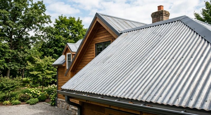 Corrugated Roof Repair in Bethel, CT