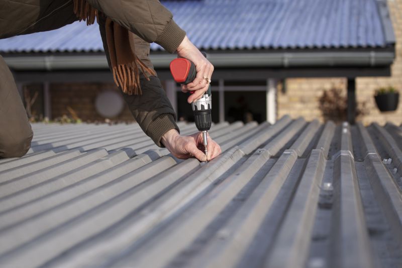 Corrugated Roof Repair in Central Valley, NY